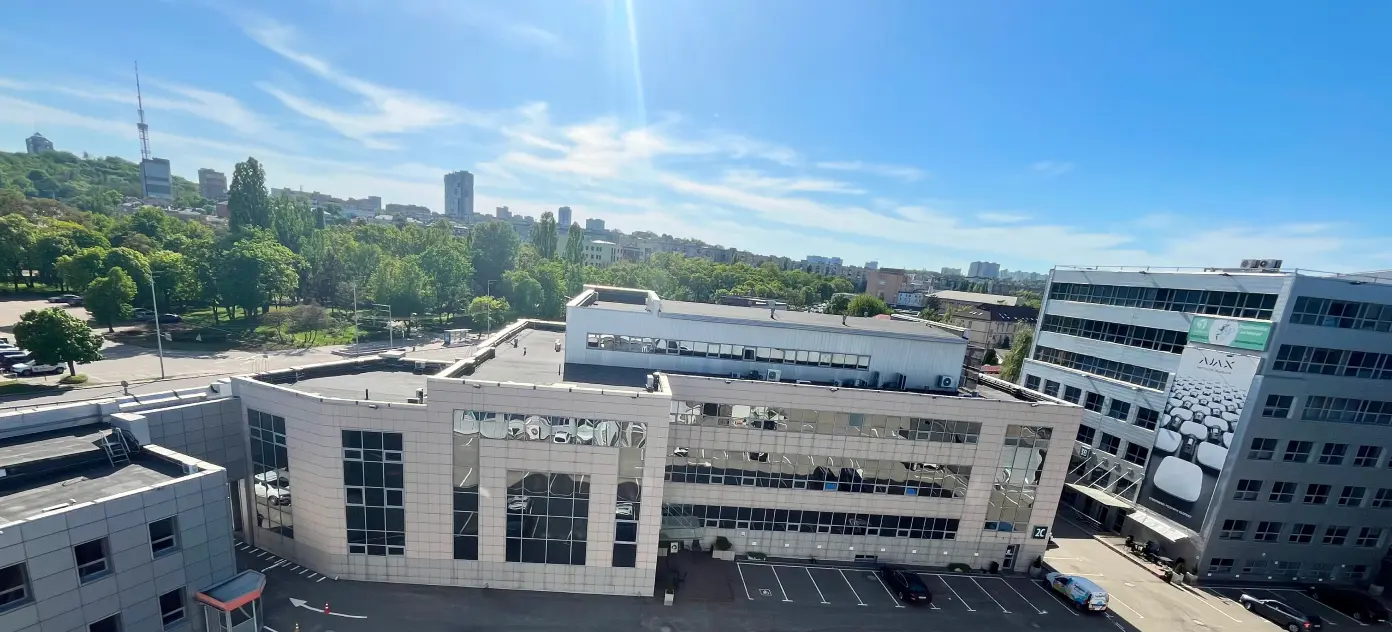 Building Top View